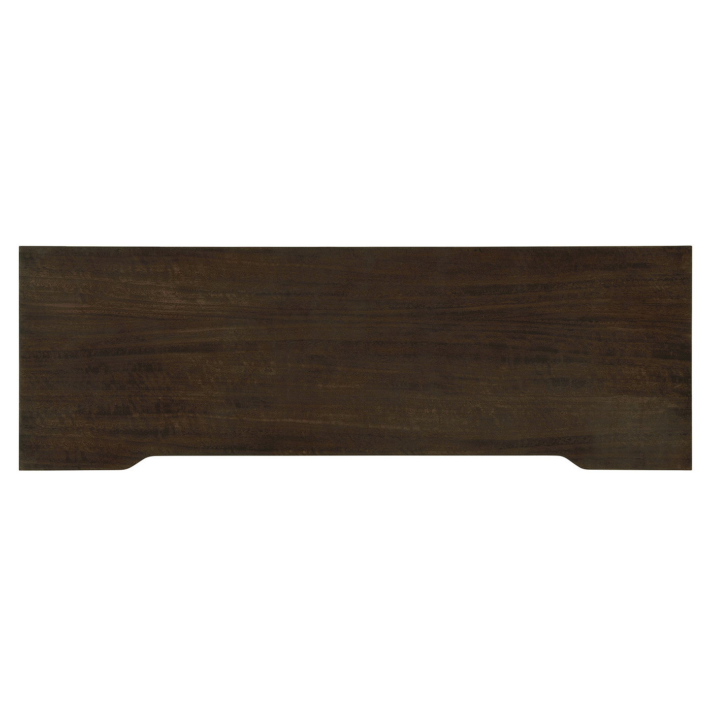 Black Eucalyptus Rectangular Console Table