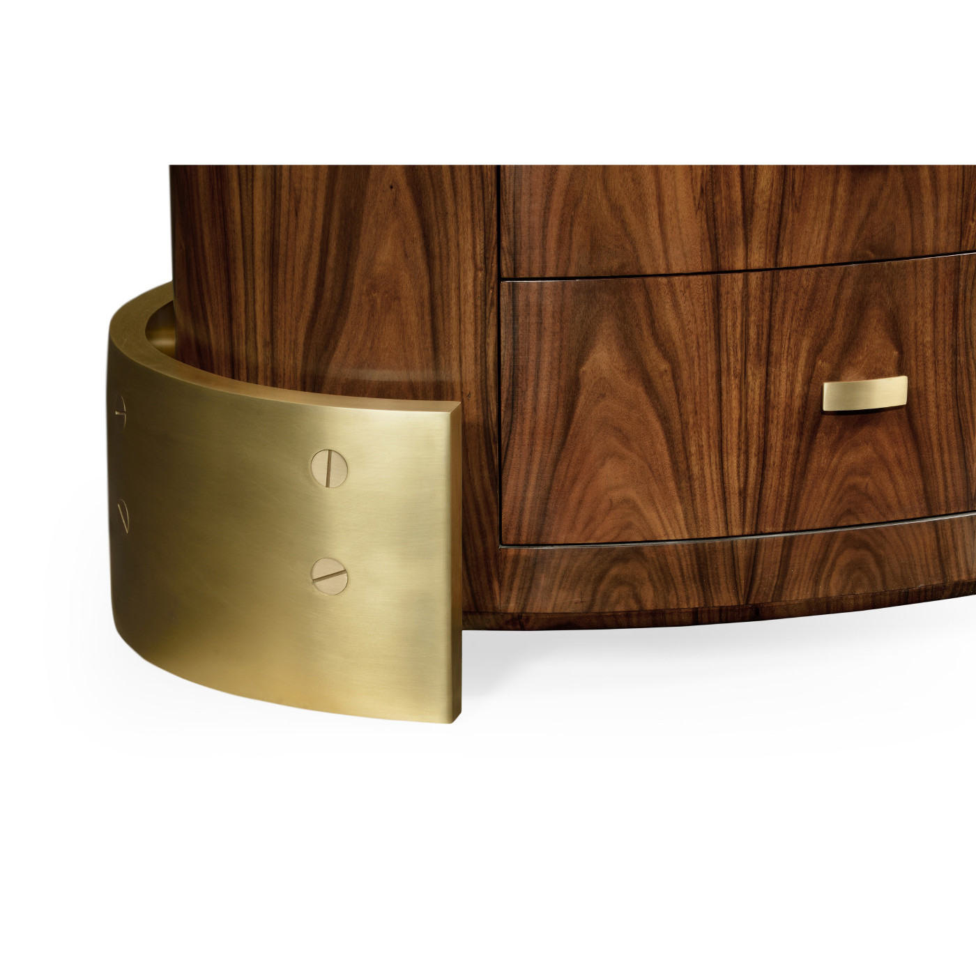 Small oval chest of drawers