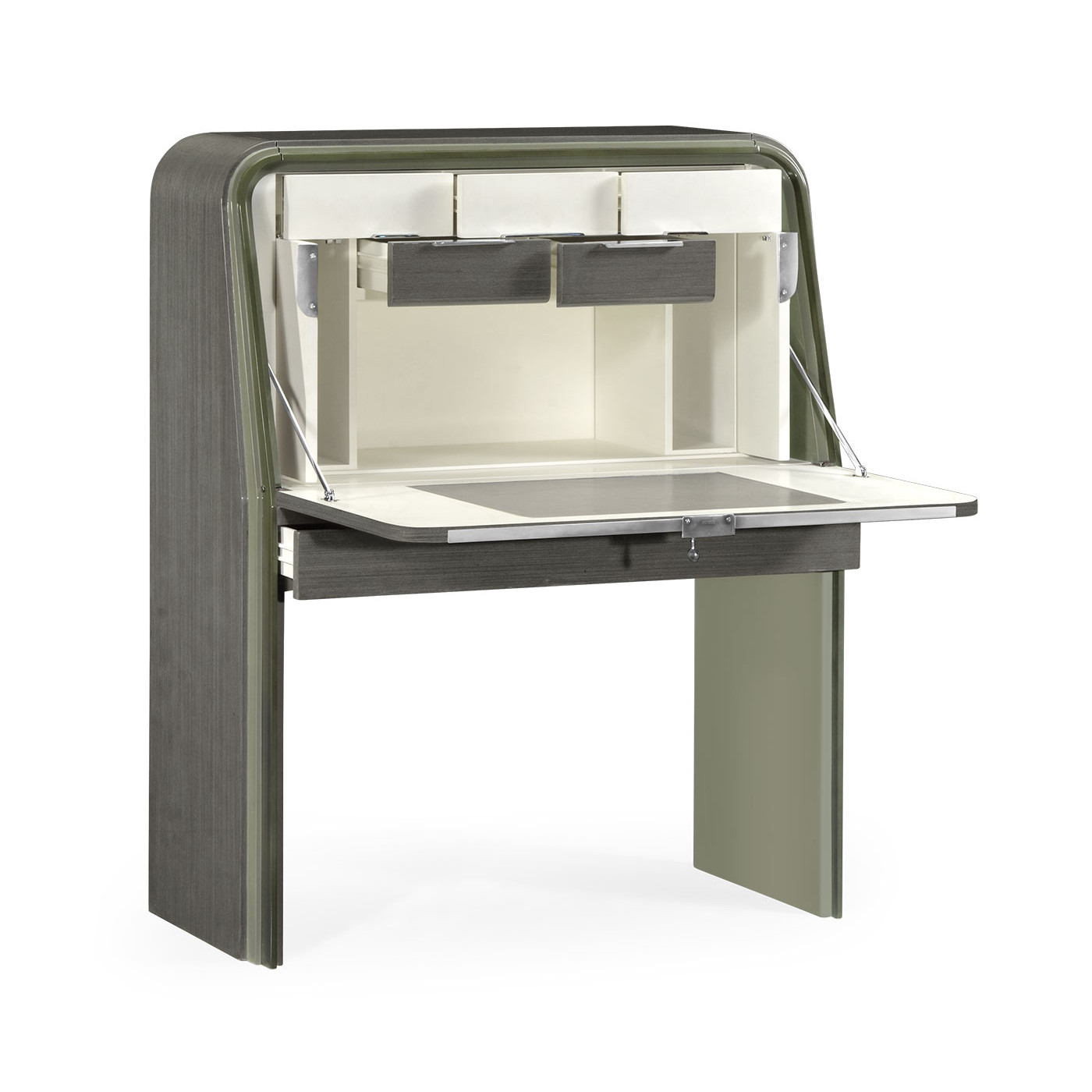 Grey Italian Secretary’S Desk