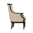 Upholstered Occasional Chair in Mazo