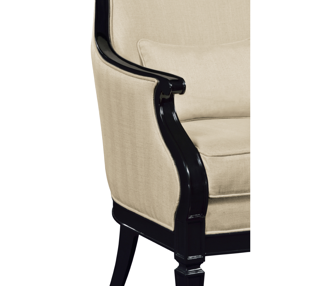 Upholstered Occasional Chair in Mazo