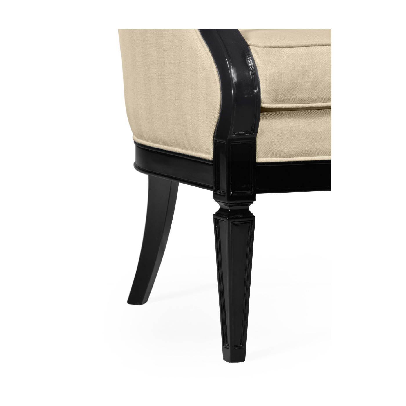 Upholstered Occasional Chair in Mazo