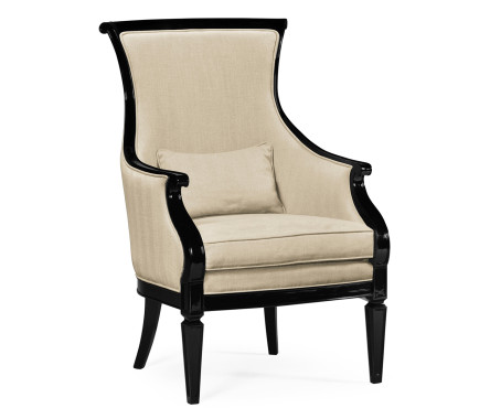Upholstered Occasional Chair in Mazo