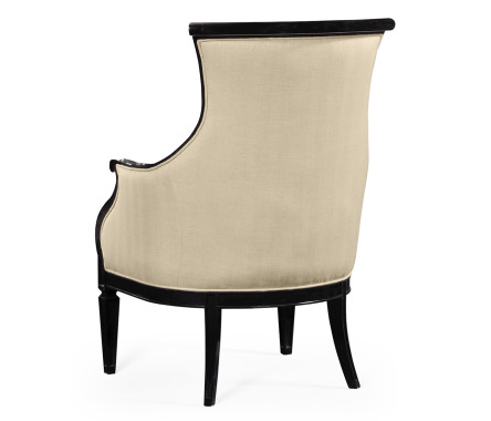 Upholstered Occasional Chair in Mazo