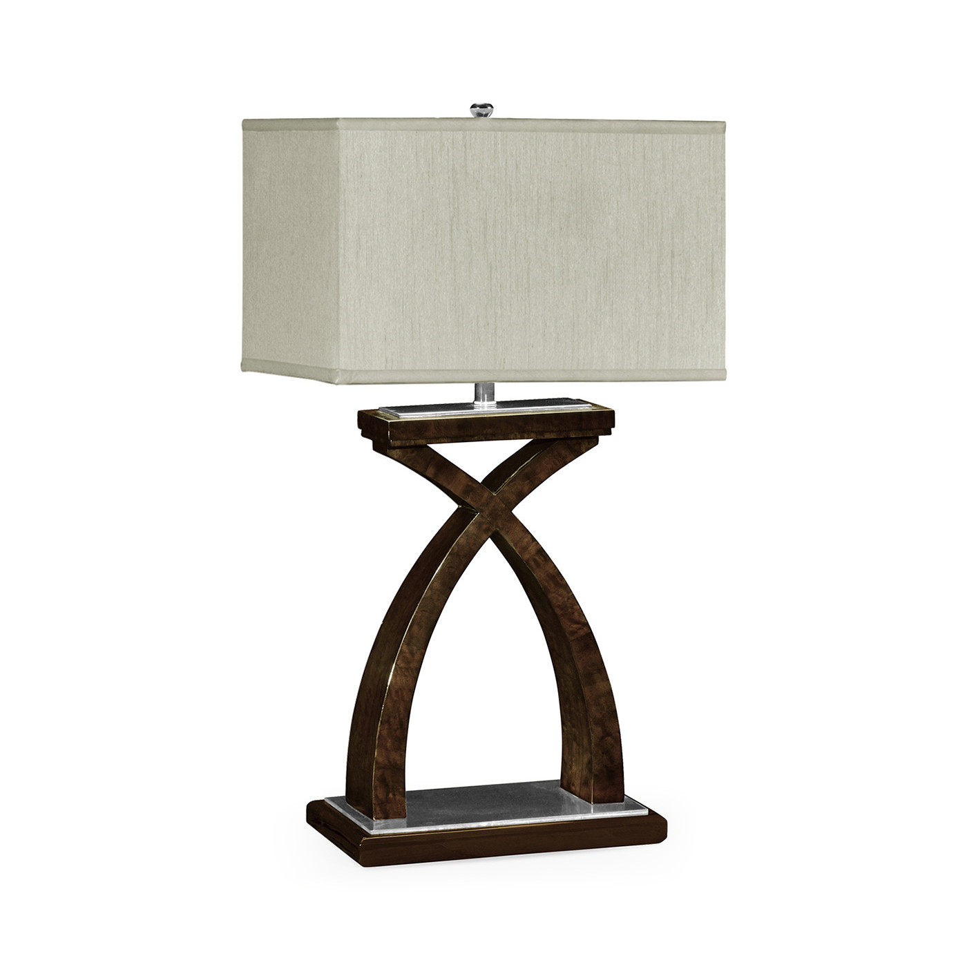 Black Eucalyptus Table Lamp