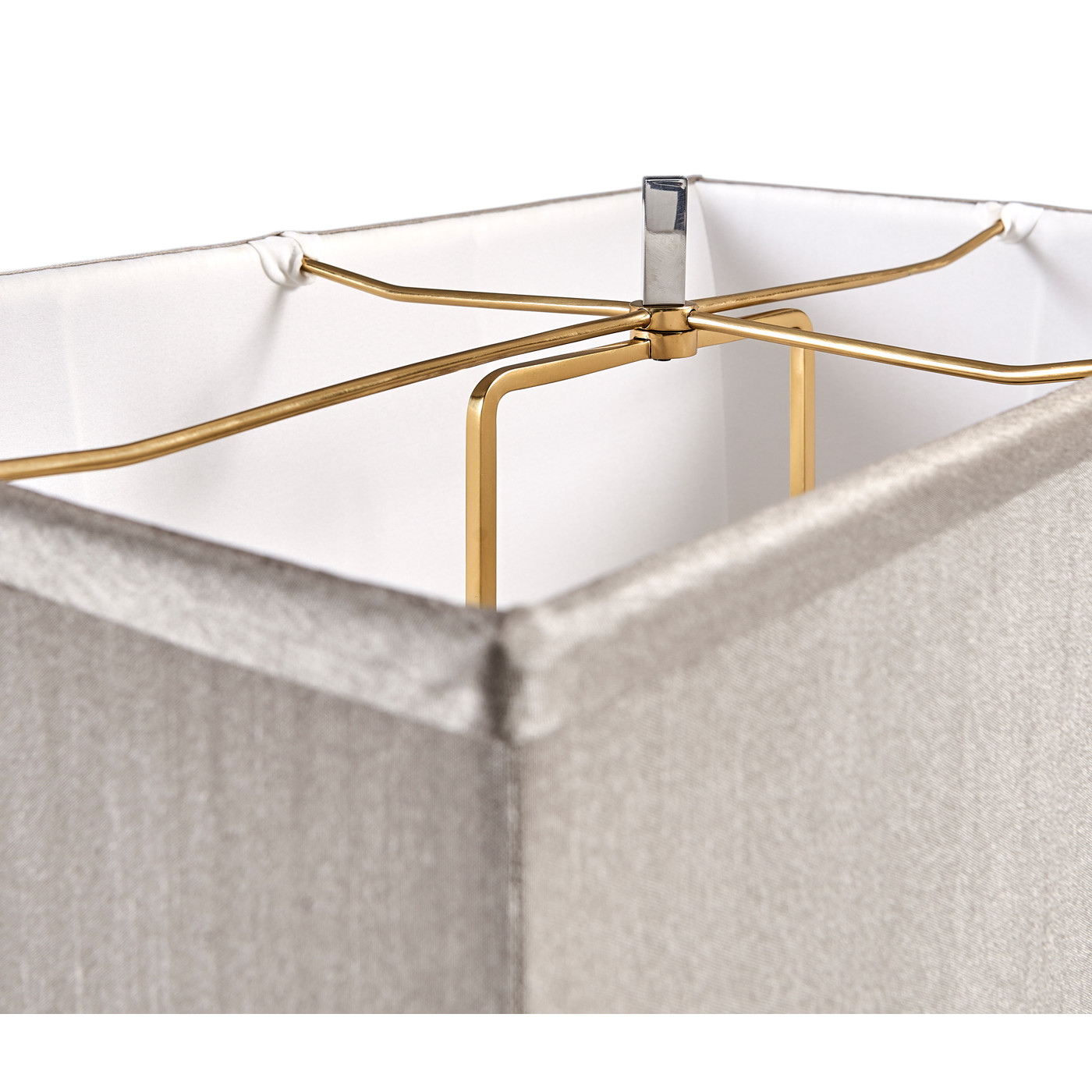 Black Eucalyptus Rectangular Table Lamp