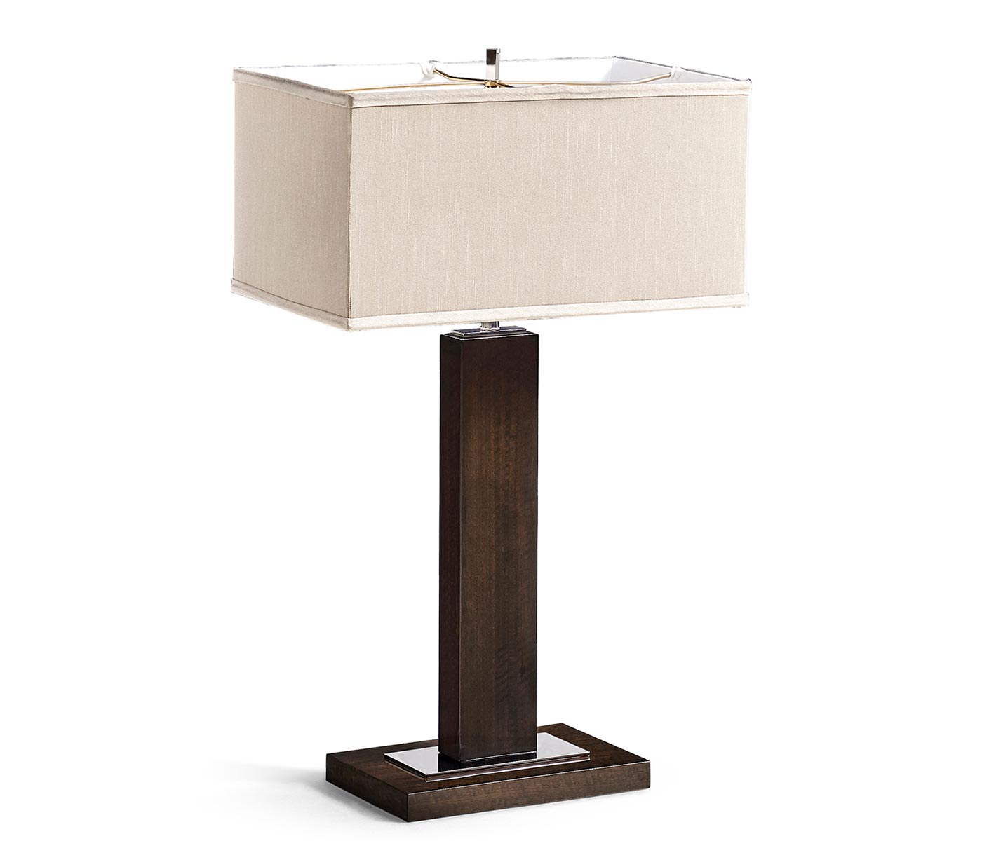 Black Eucalyptus Rectangular Table Lamp