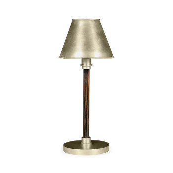 Faux Macassar La Colonne table lamp