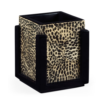 Square Eggshell Pencil Box