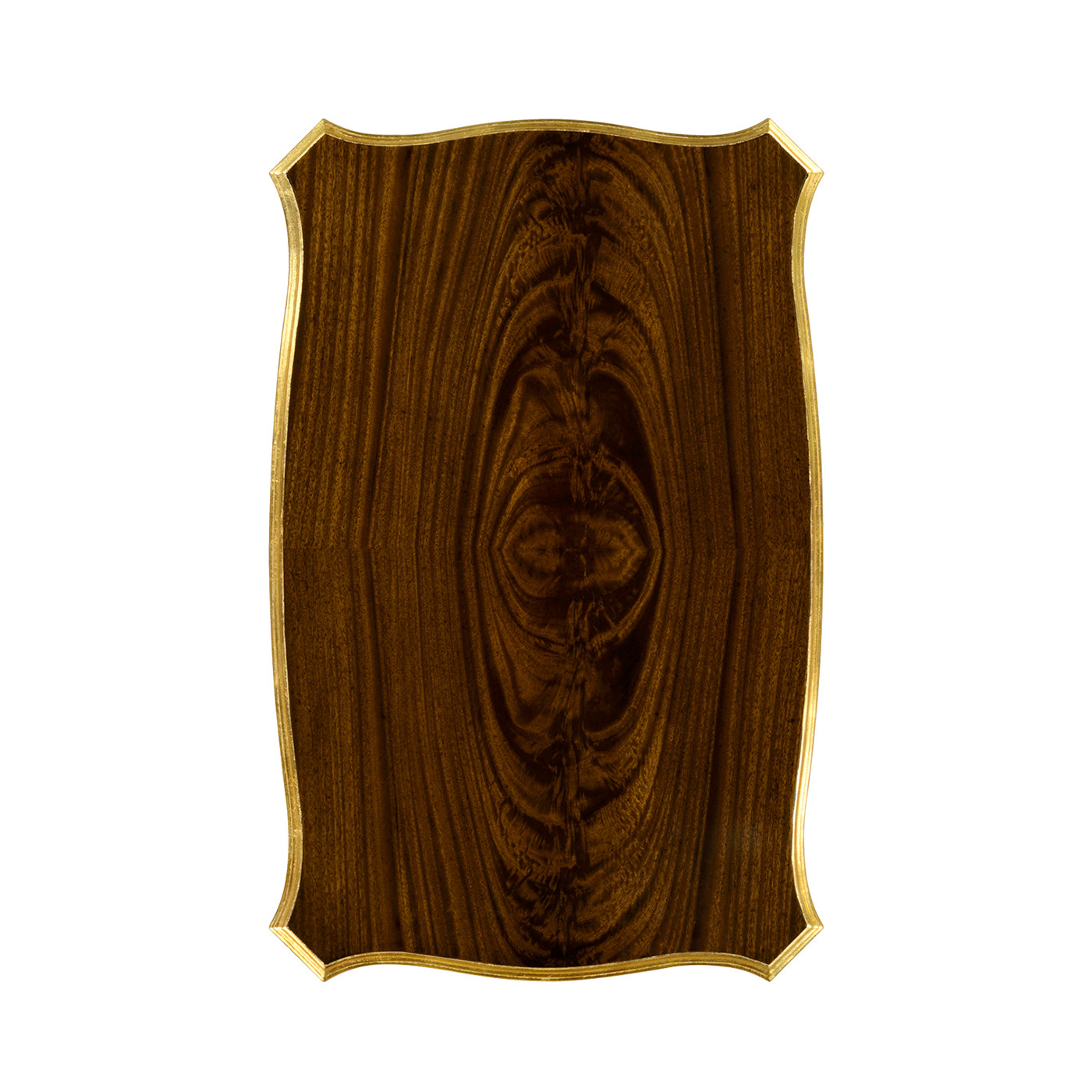 End table with gilt carved detailling