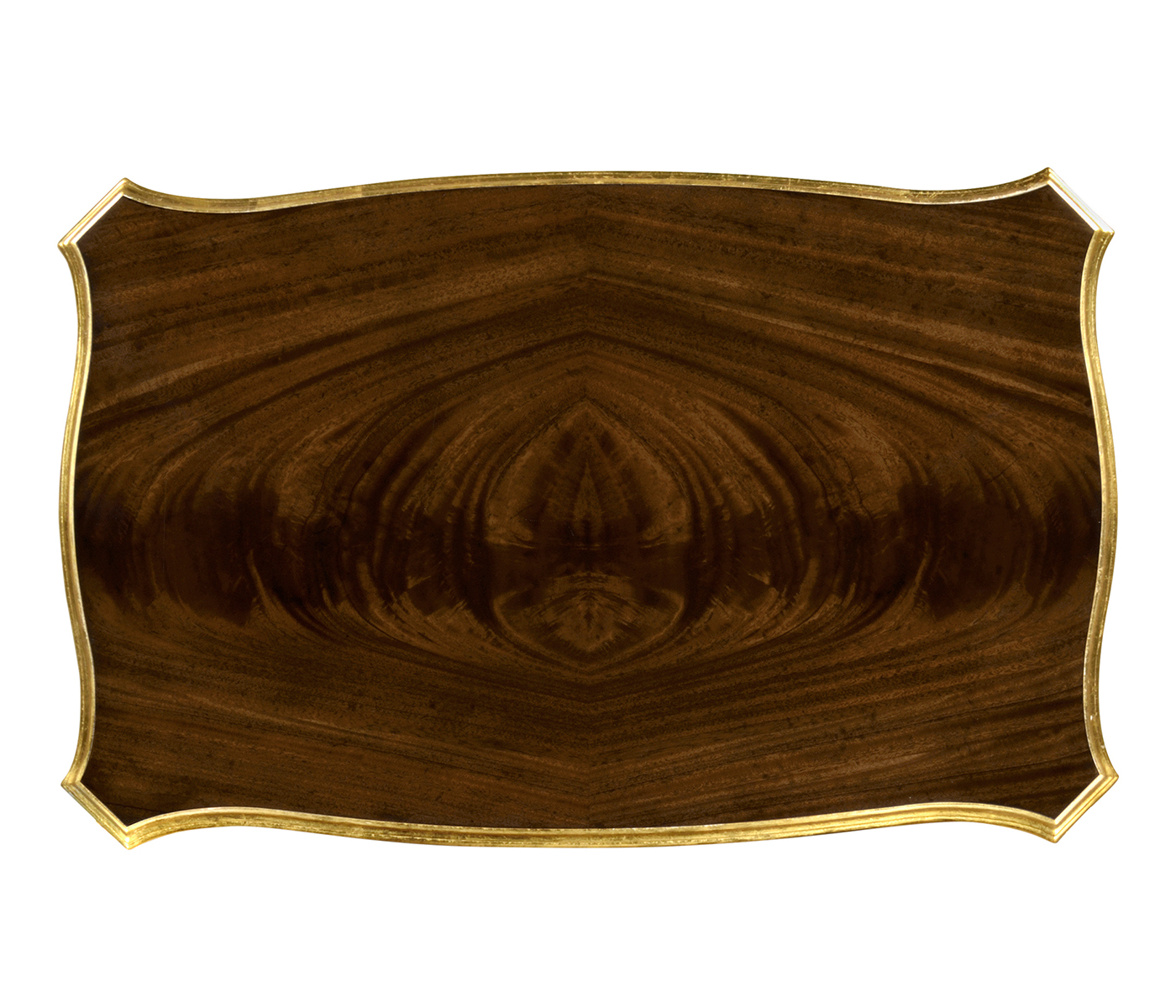 Nesting tables with gilt carved detailling