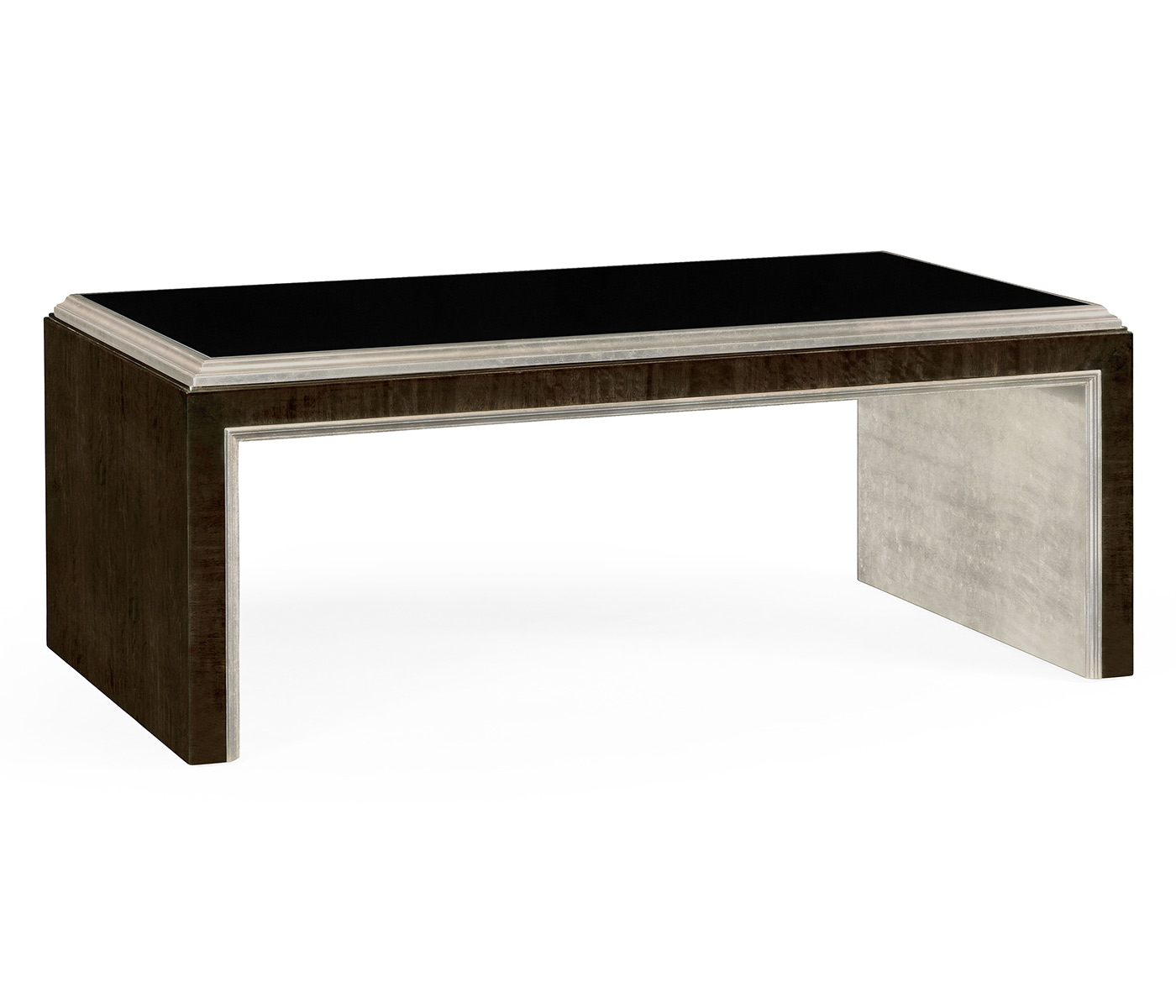 Black Eucalyptus Rectangular Coffee Table