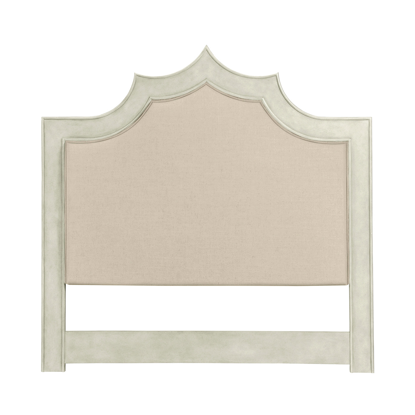 Pebble Grey headboard, UK King