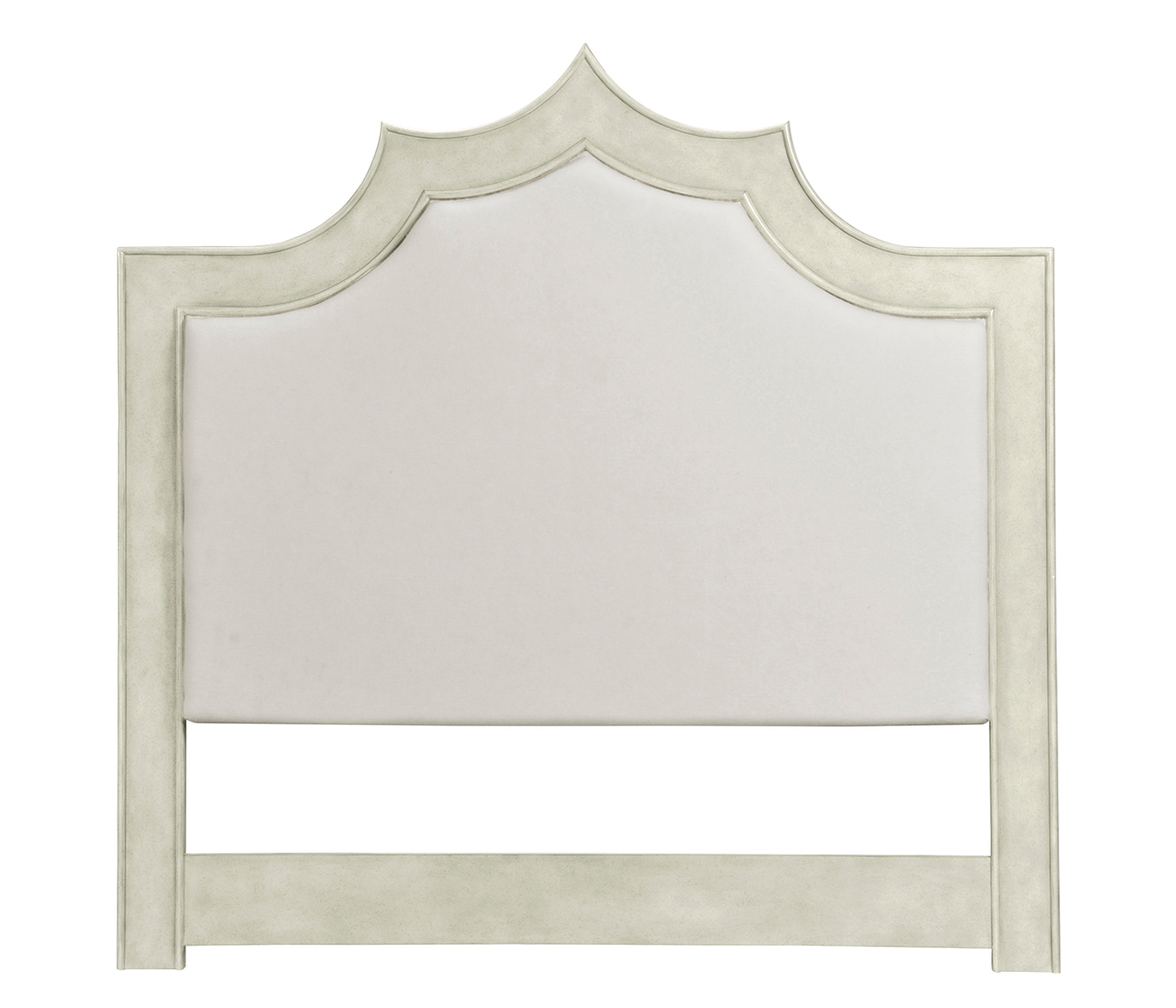 Pebble Grey headboard, UK Queen