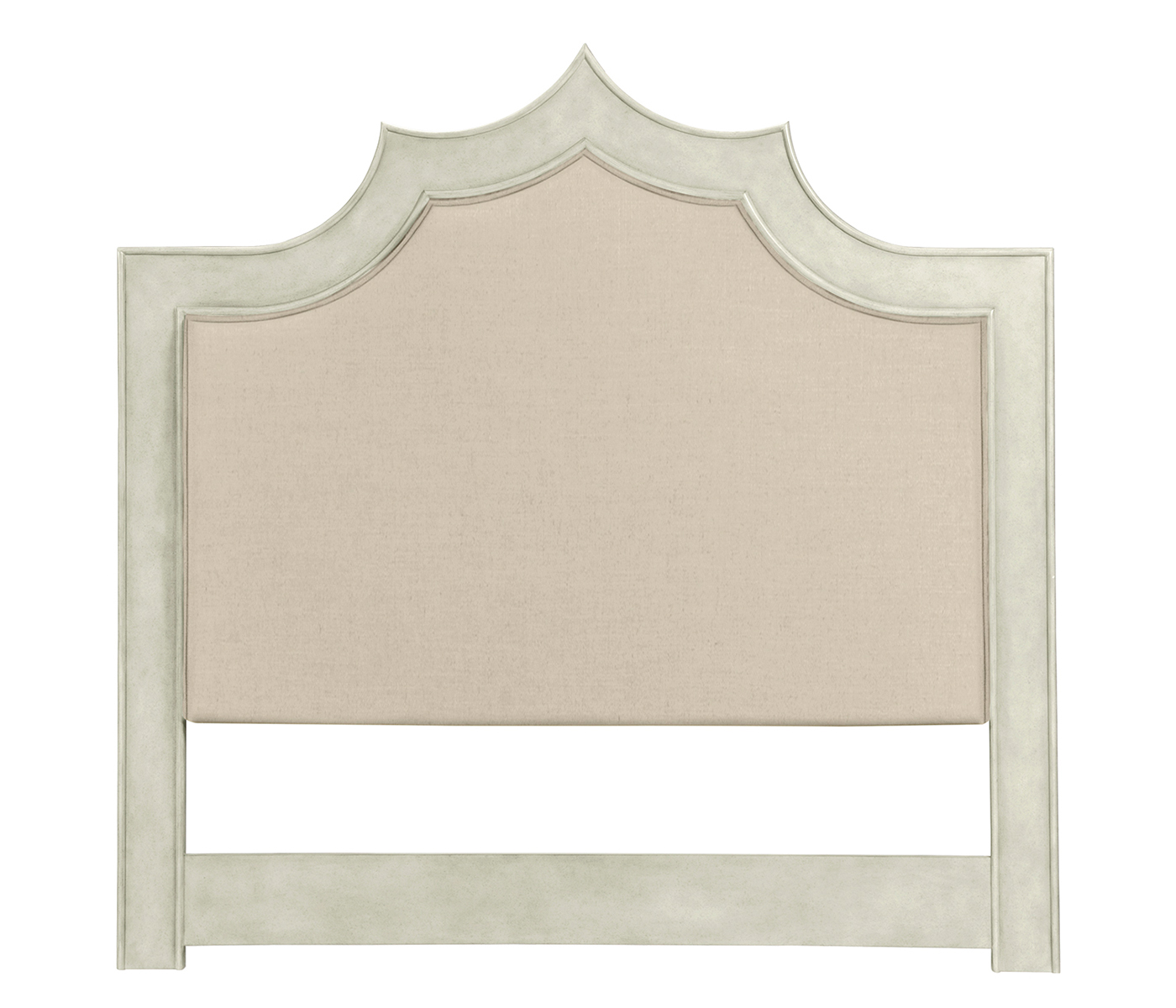 Pebble Grey headboard, US King