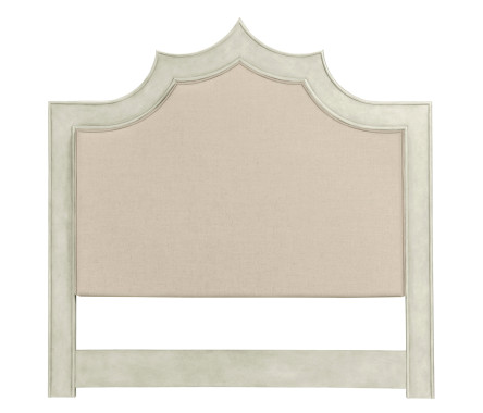 Pebble Grey headboard, US King