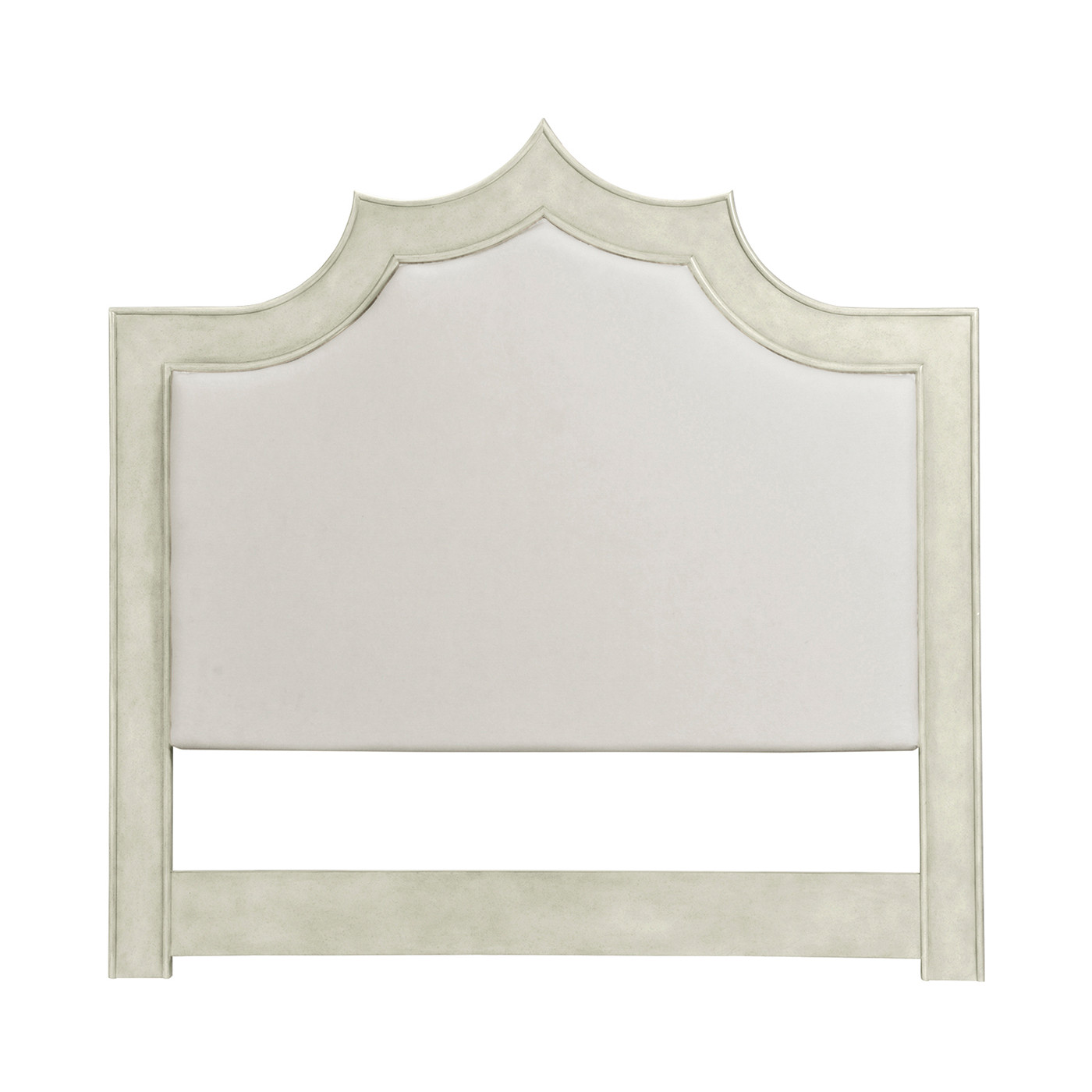 Pebble Grey headboard, US King