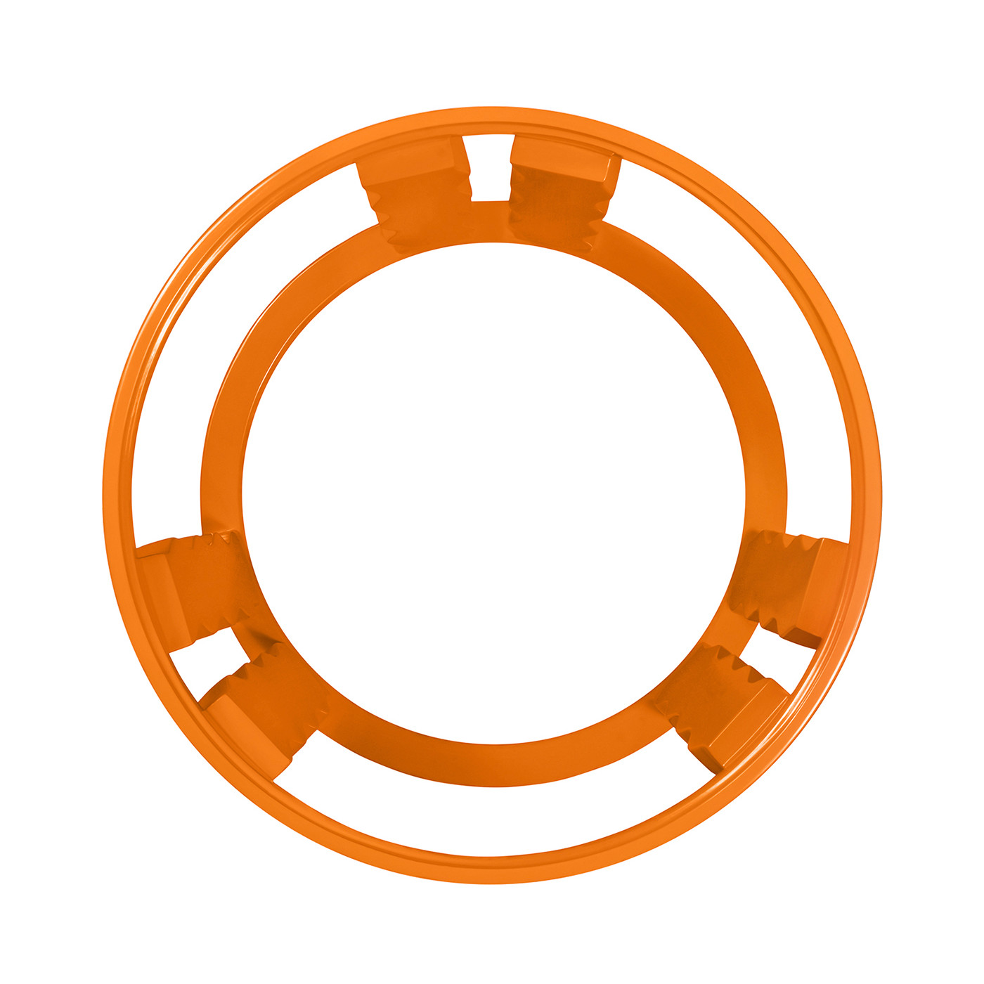 Persimmon Side Table with Reversible Top