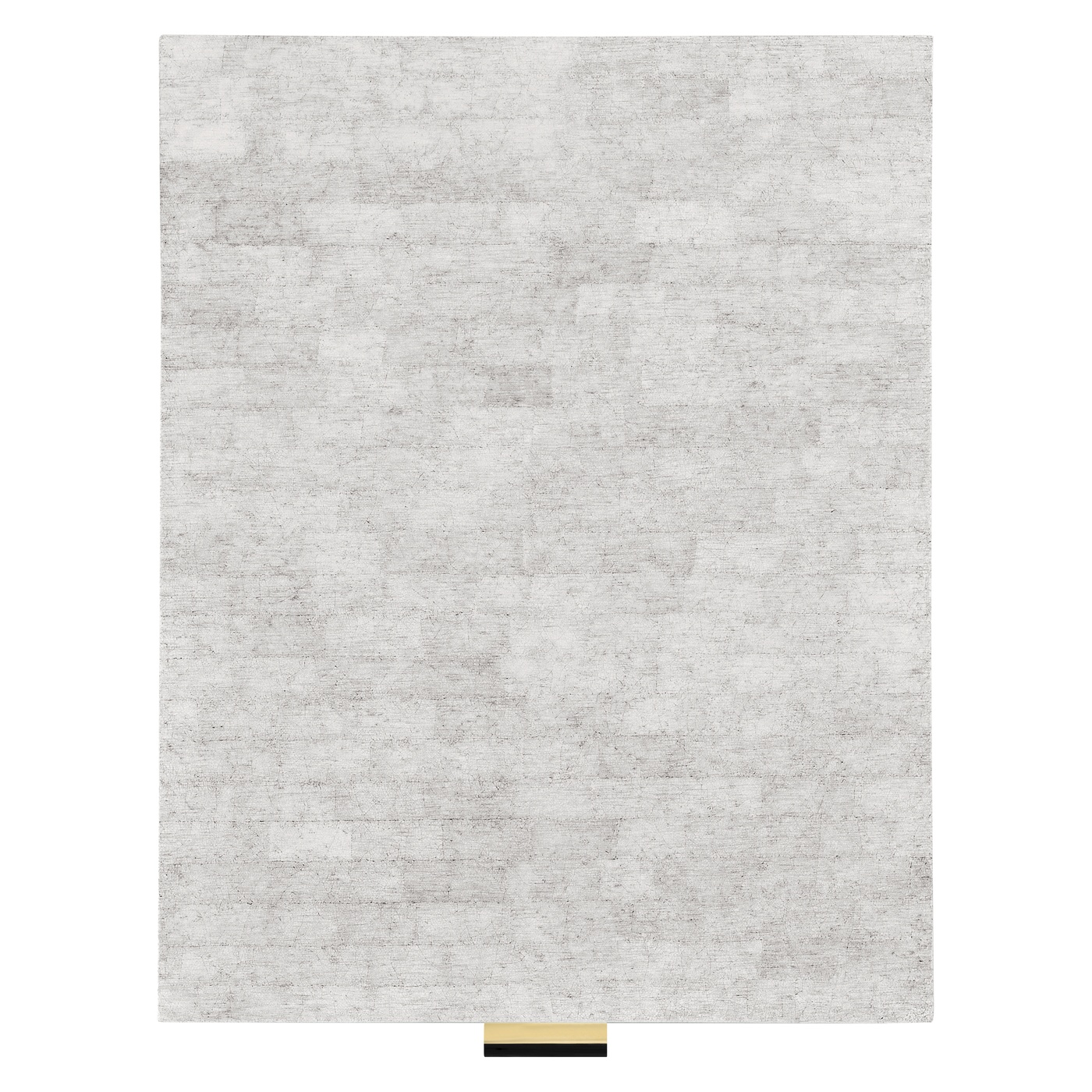 White Smoke Eggshell End Table with Drawer