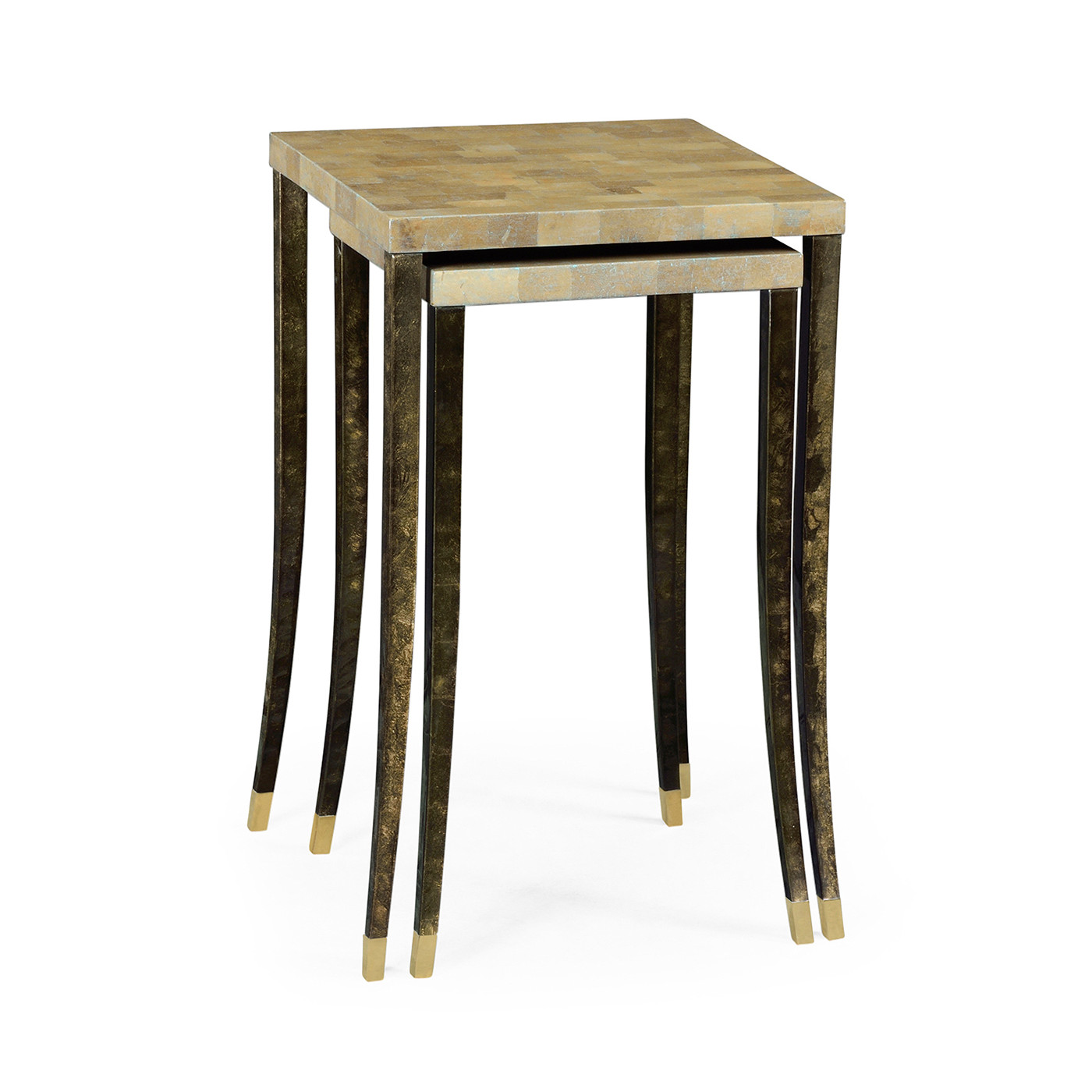 Natural Brick Eggshell Nesting Tables