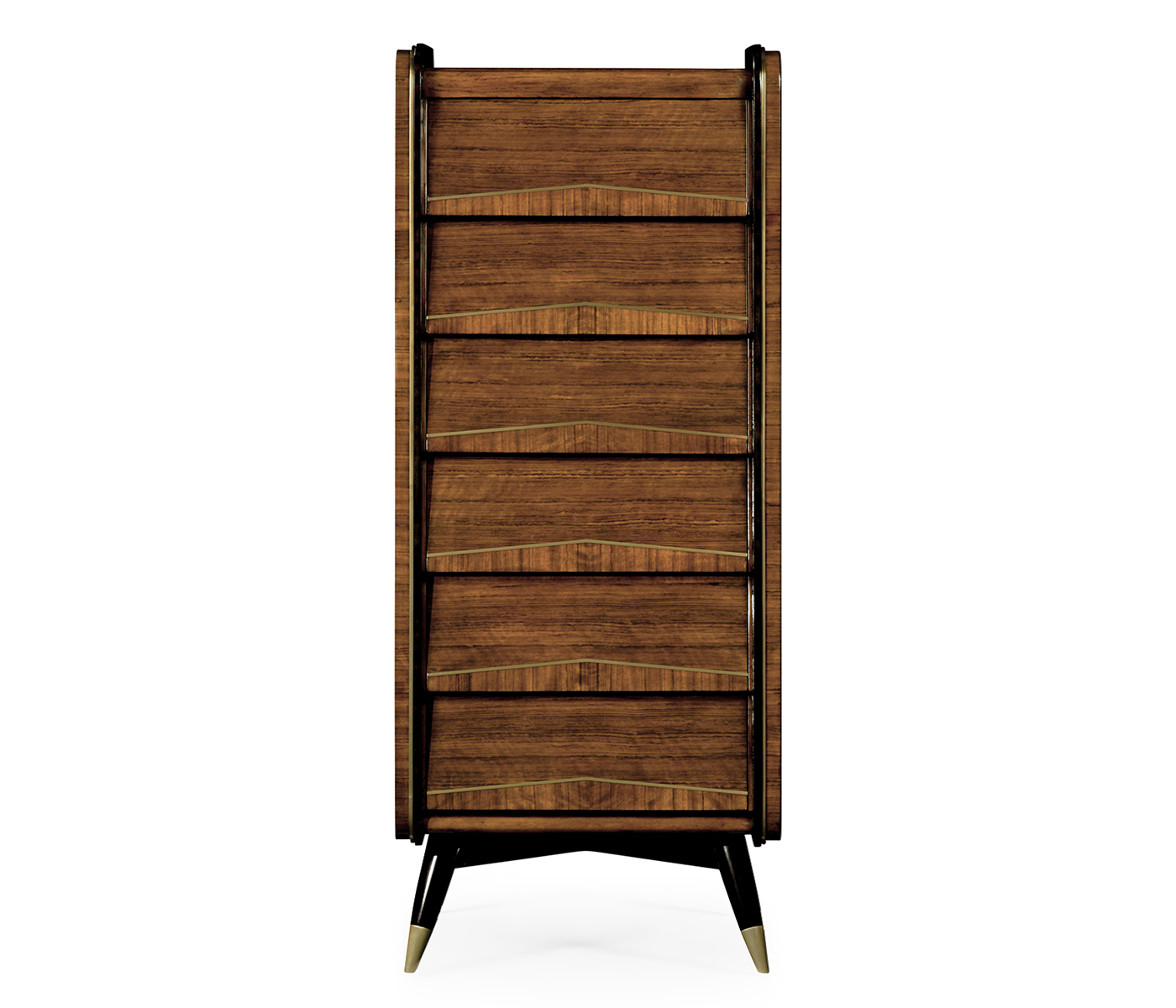 Hyedua Mid-Century Tall Chest of Drawers