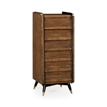 Hyedua Mid-Century Tall Chest of Drawers