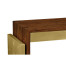 Contemporary console table with drawers
