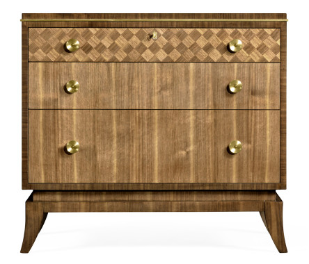 Mid-Century Bedside Chest of Drawers