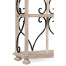 Four-Tier Étagère in Limed Acacia