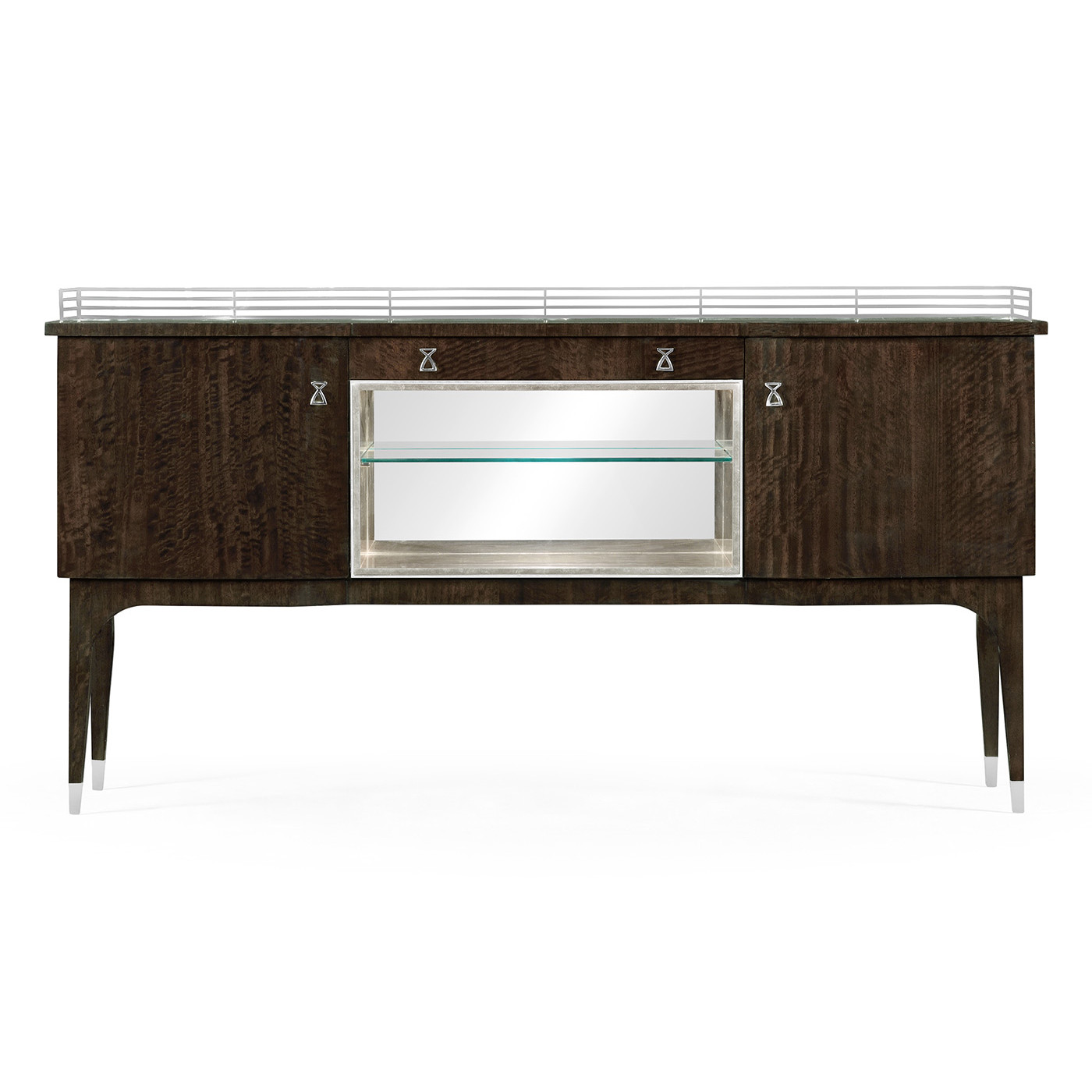 Black Eucalyptus Drinks Cabinet