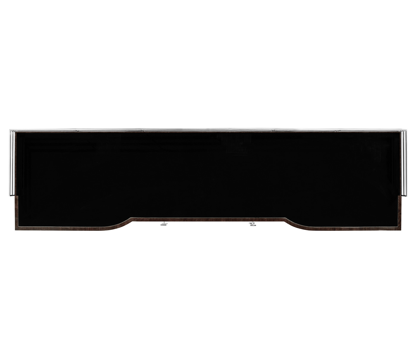 Black Eucalyptus Drinks Cabinet