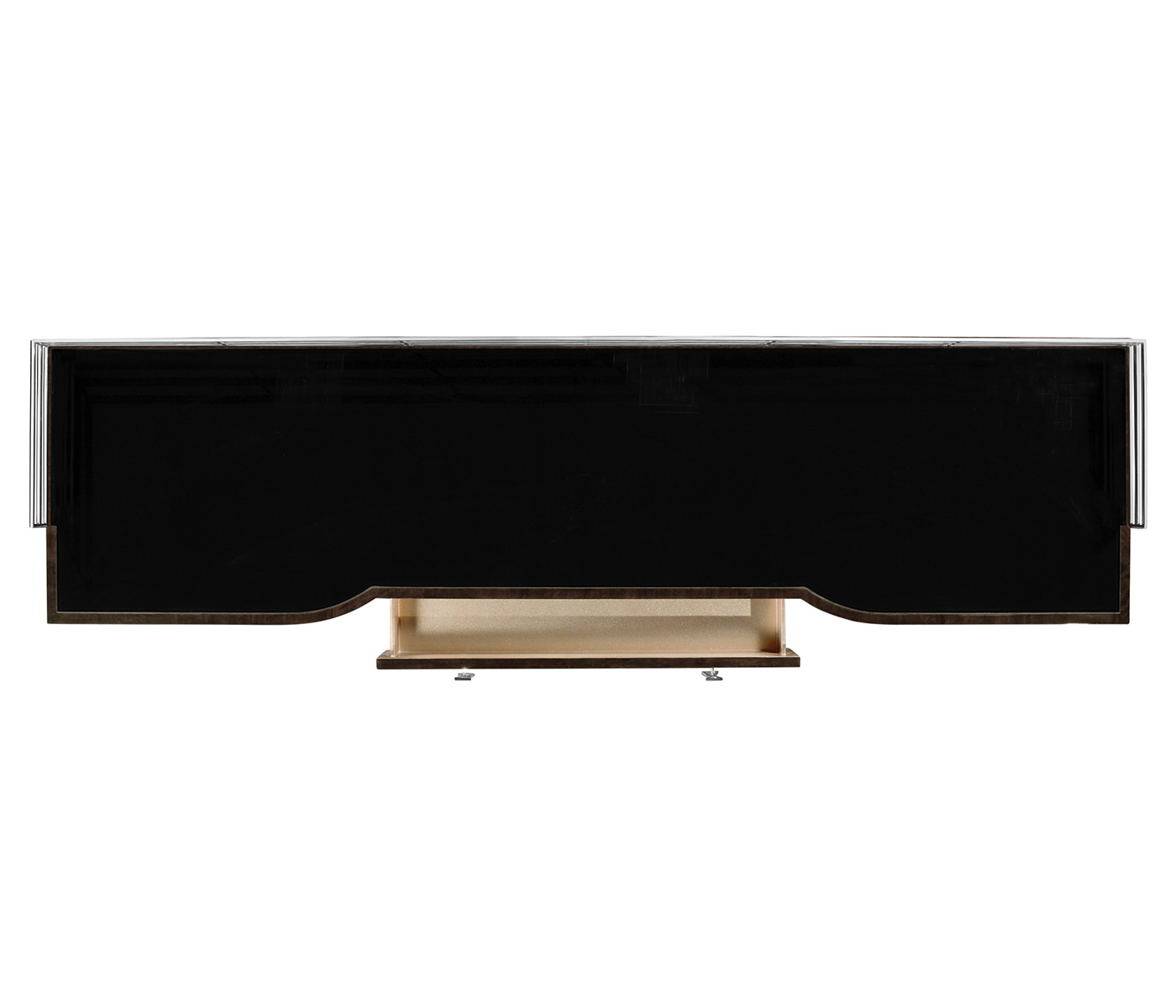 Black Eucalyptus Drinks Cabinet