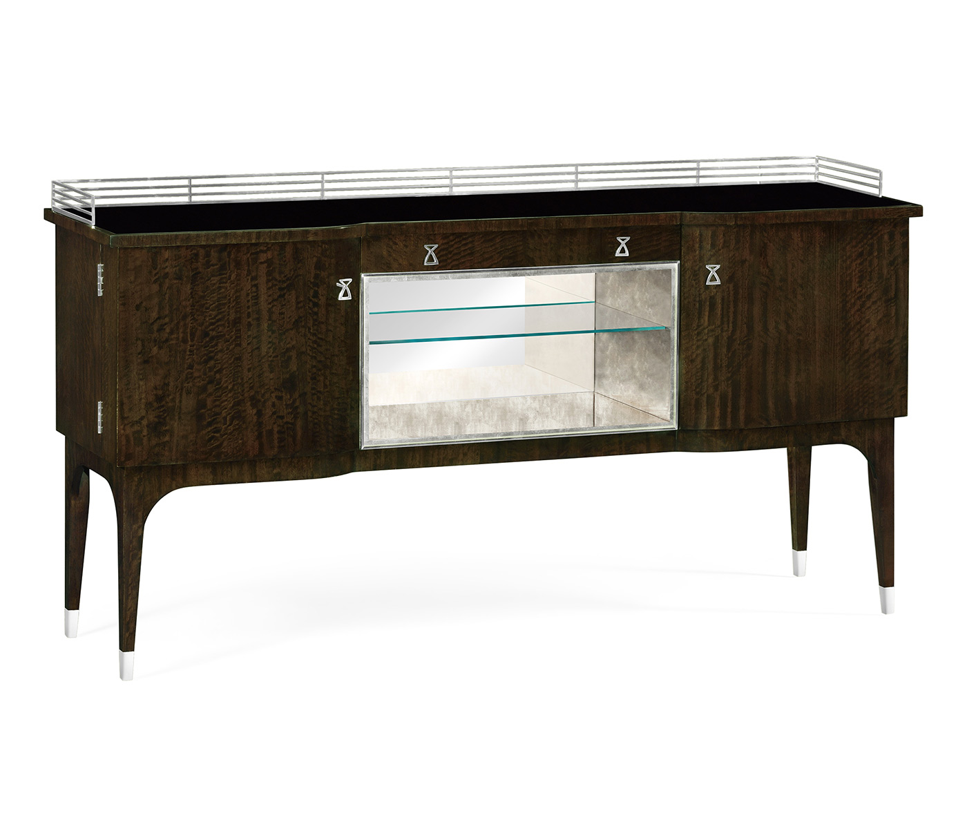 Black Eucalyptus Drinks Cabinet