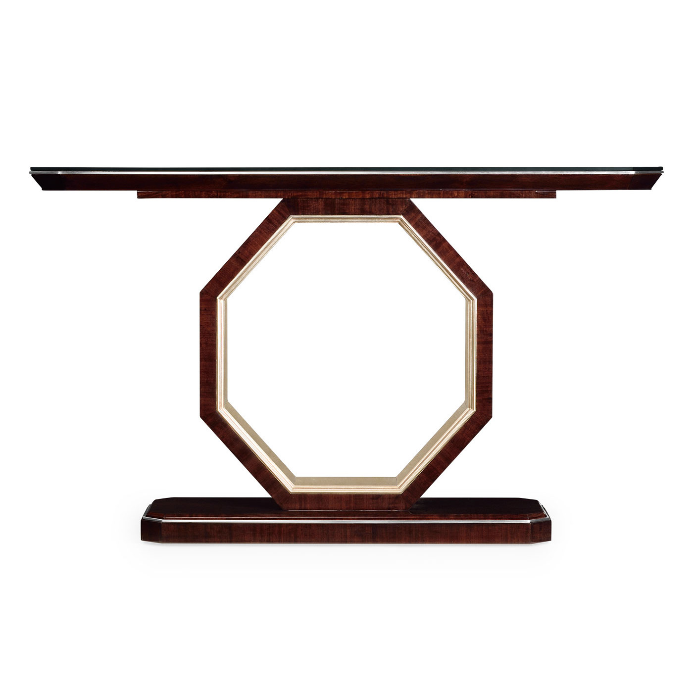 Black Eucalyptus Console Table