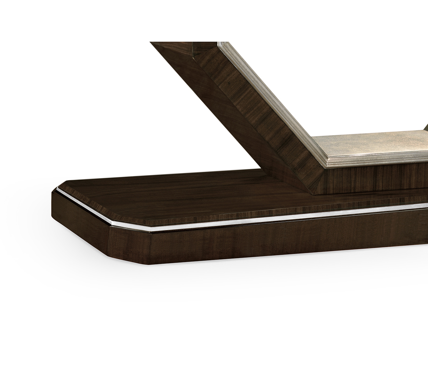 Black Eucalyptus Console Table