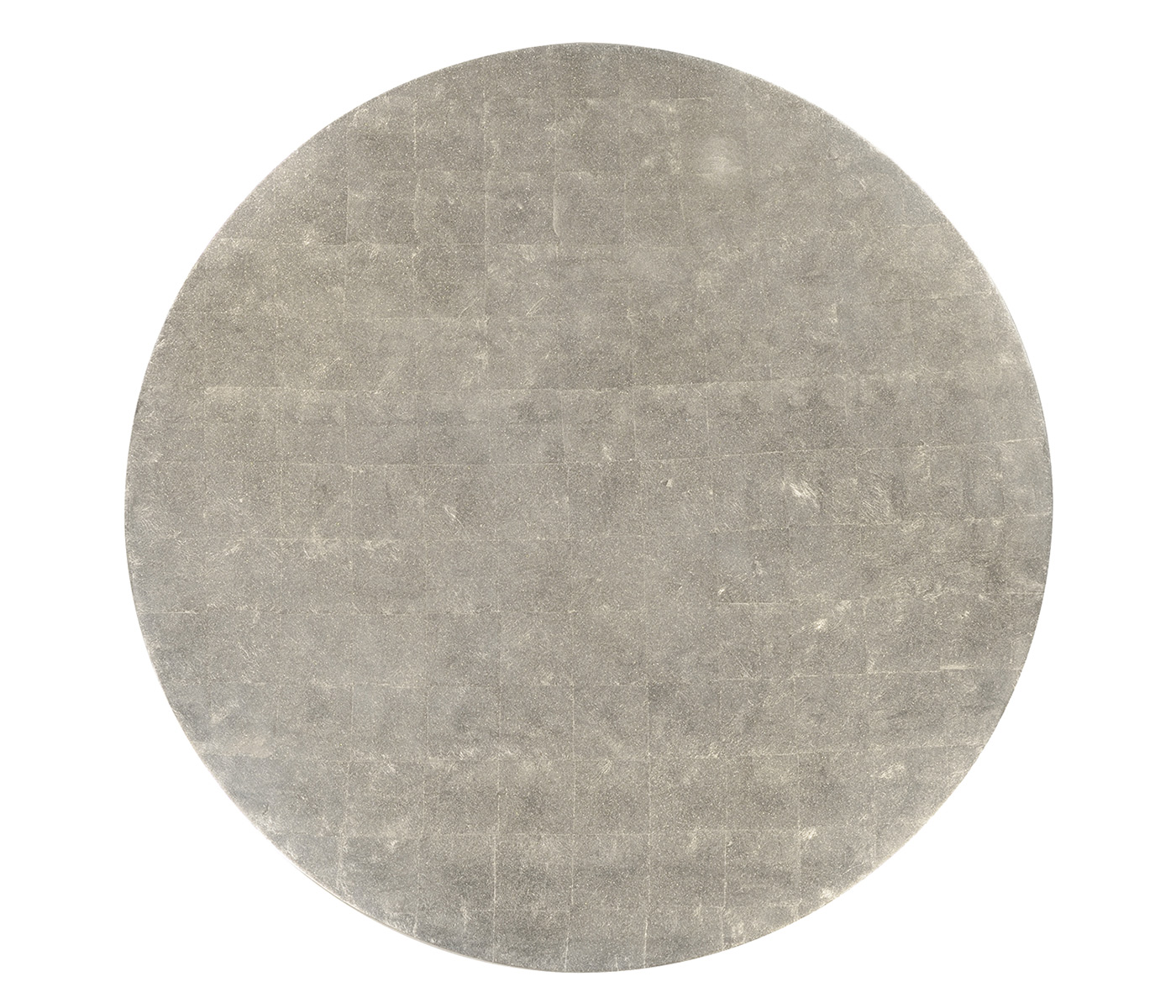 Black Eucalyptus Round Side Table