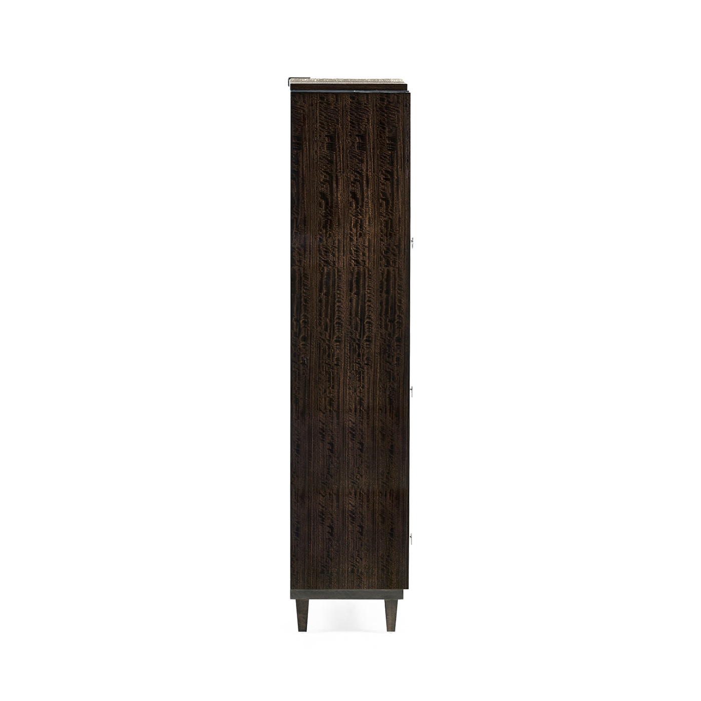 Black Eucalyptus Three-Shelf Bookcase