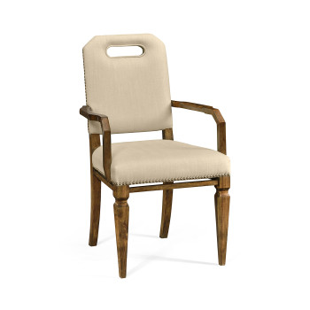 Contemporary Camden Dining Arm Chair