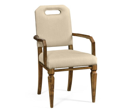 Contemporary Camden Dining Arm Chair