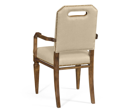 Contemporary Camden Dining Arm Chair
