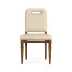 Contemporary Camden Dining Side Chair, Upholstered in MAZO