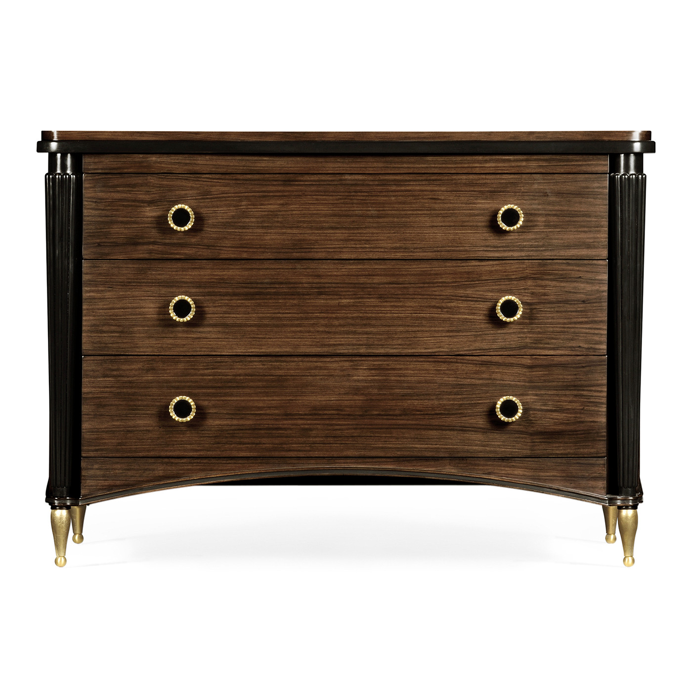 Santos rosewood chest of drawers