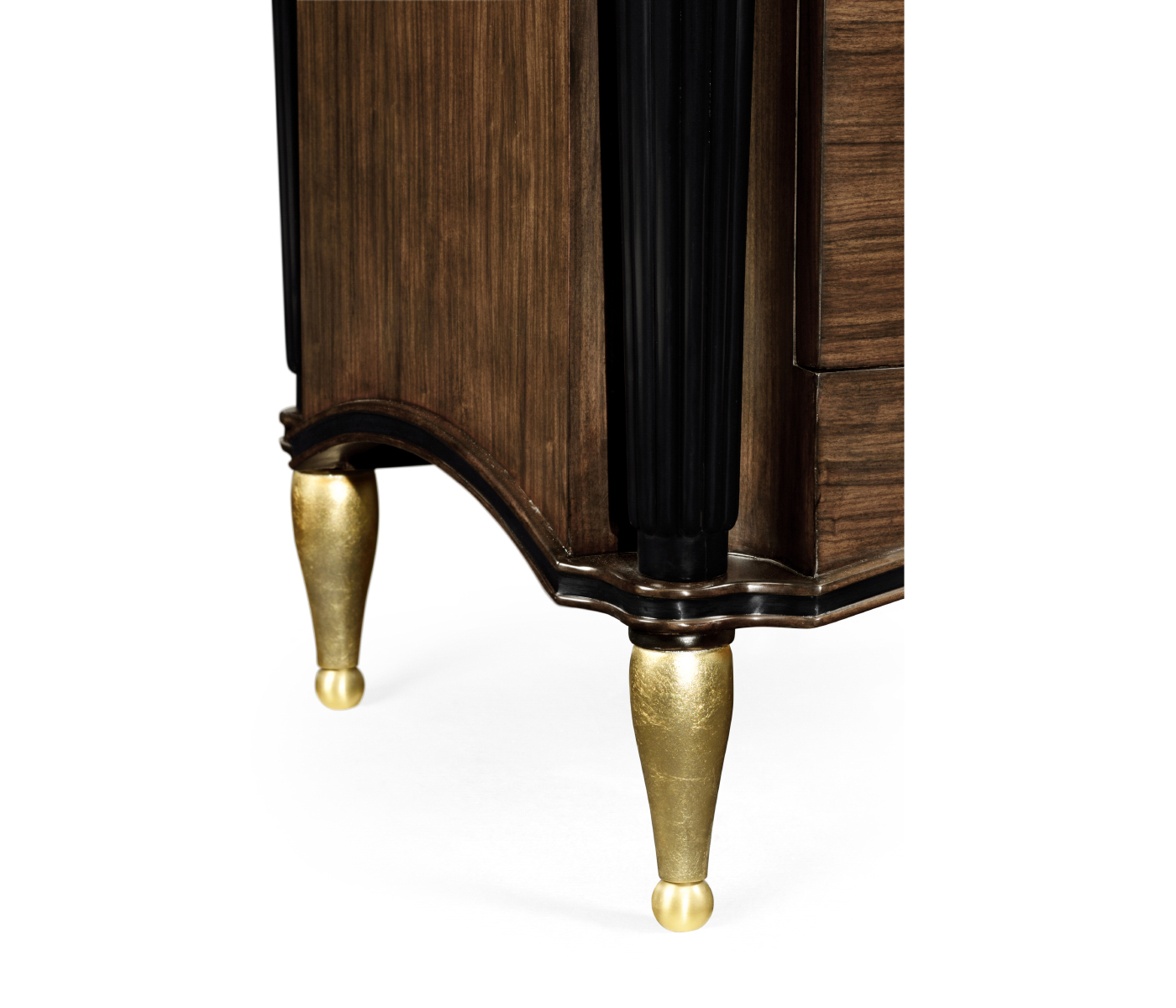 Santos rosewood chest of drawers