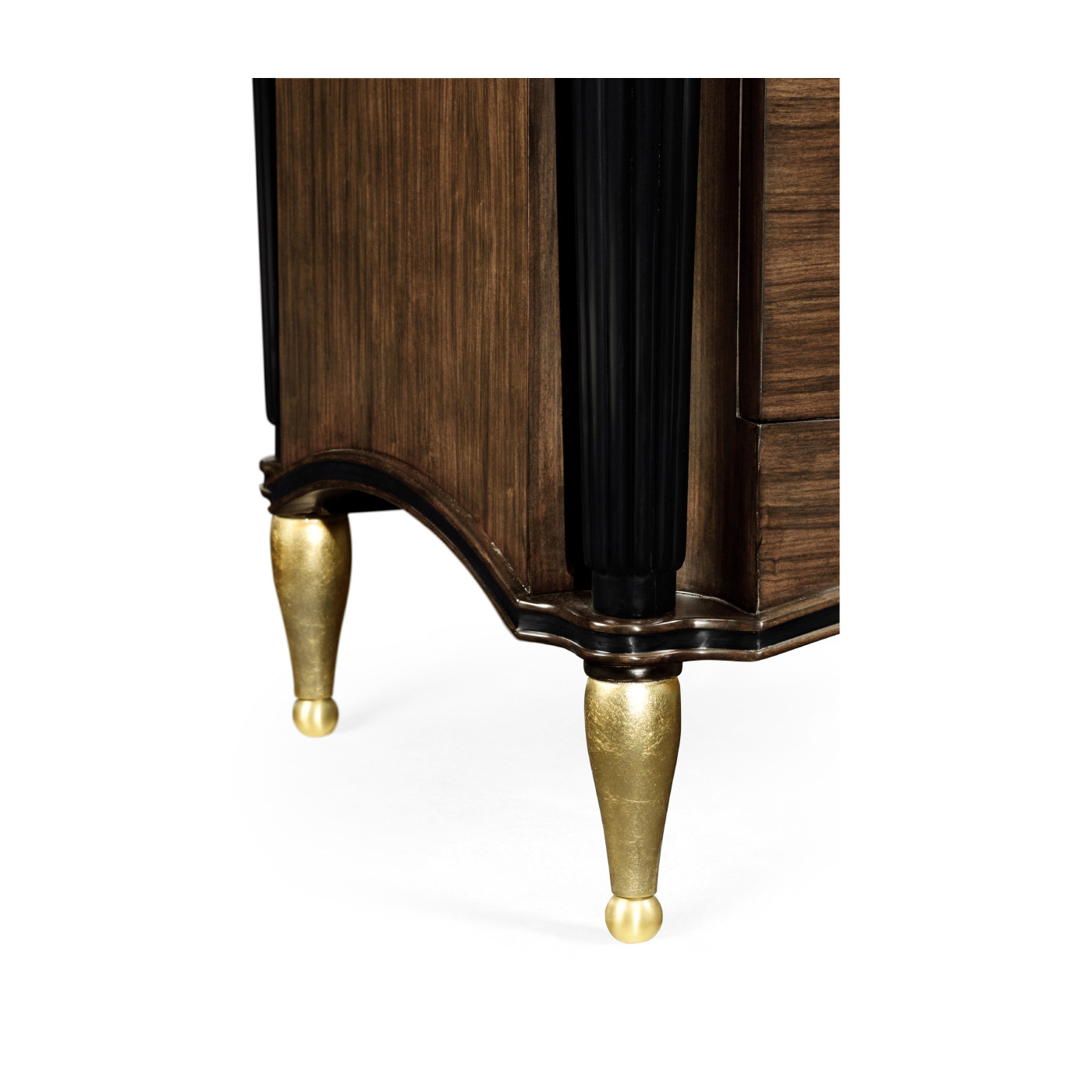 Santos rosewood chest of drawers
