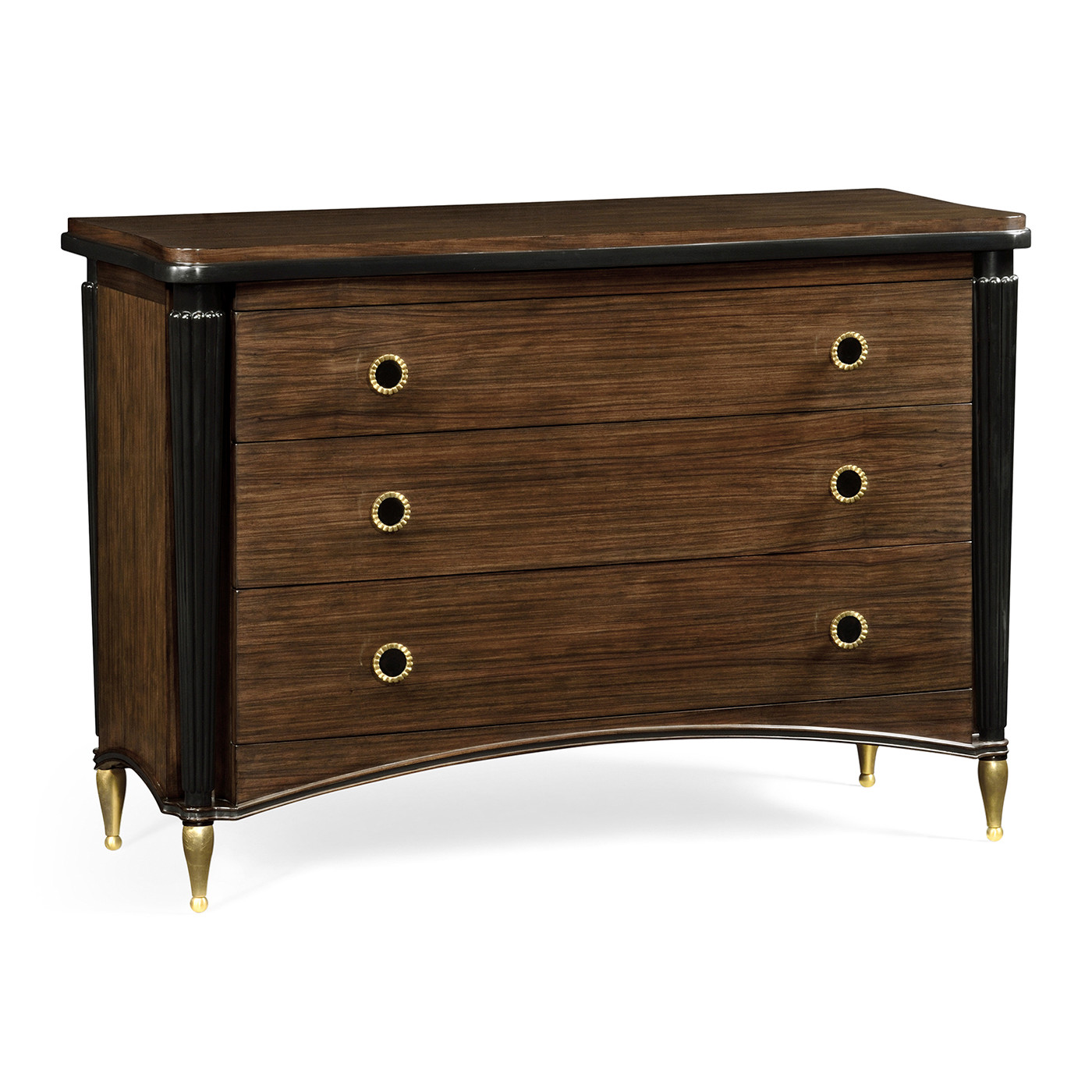 Santos rosewood chest of drawers