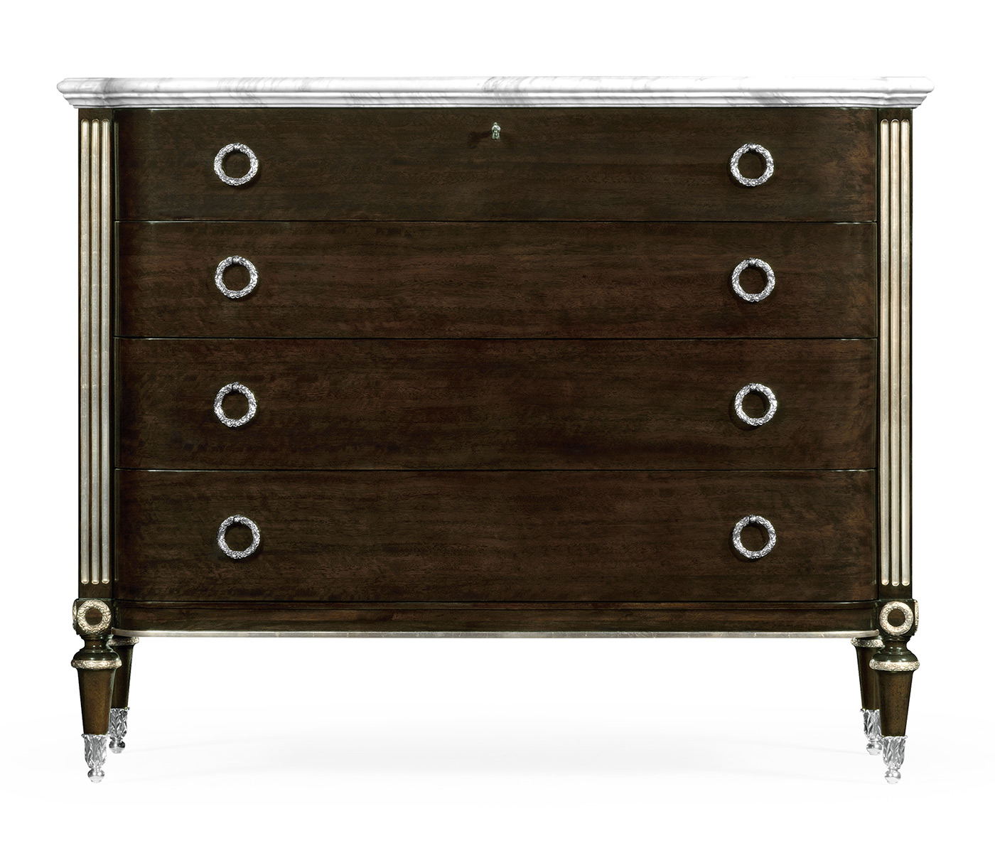 Black Eucalyptus Chest of Drawers