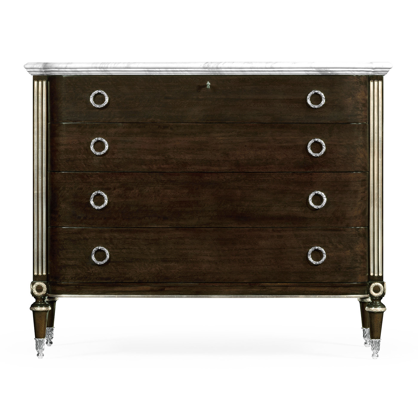 Black Eucalyptus Chest of Drawers