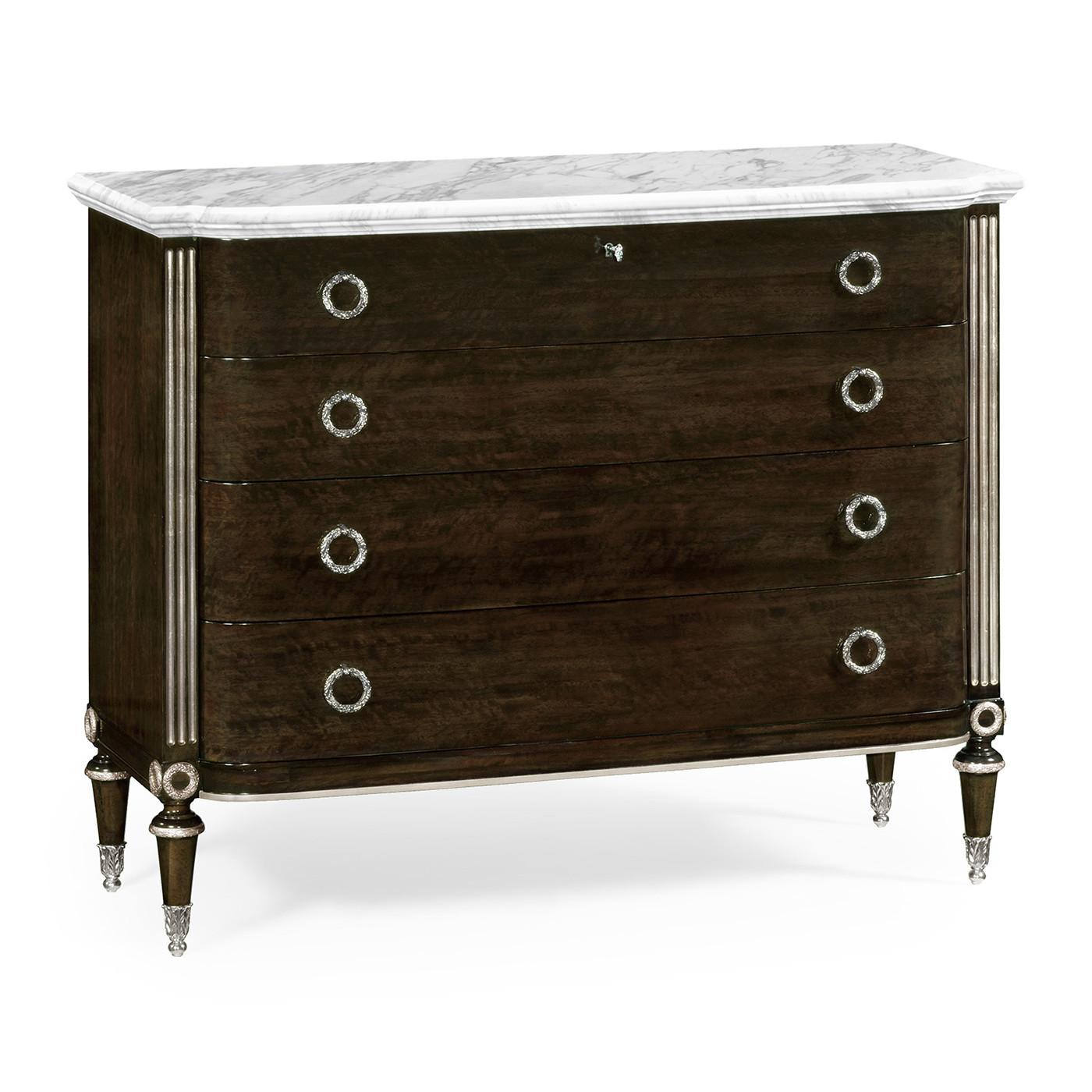 Black Eucalyptus Chest of Drawers