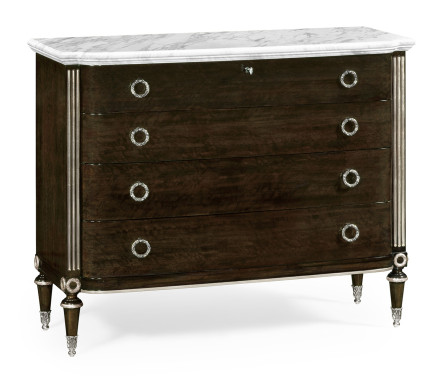 Black Eucalyptus Chest of Drawers