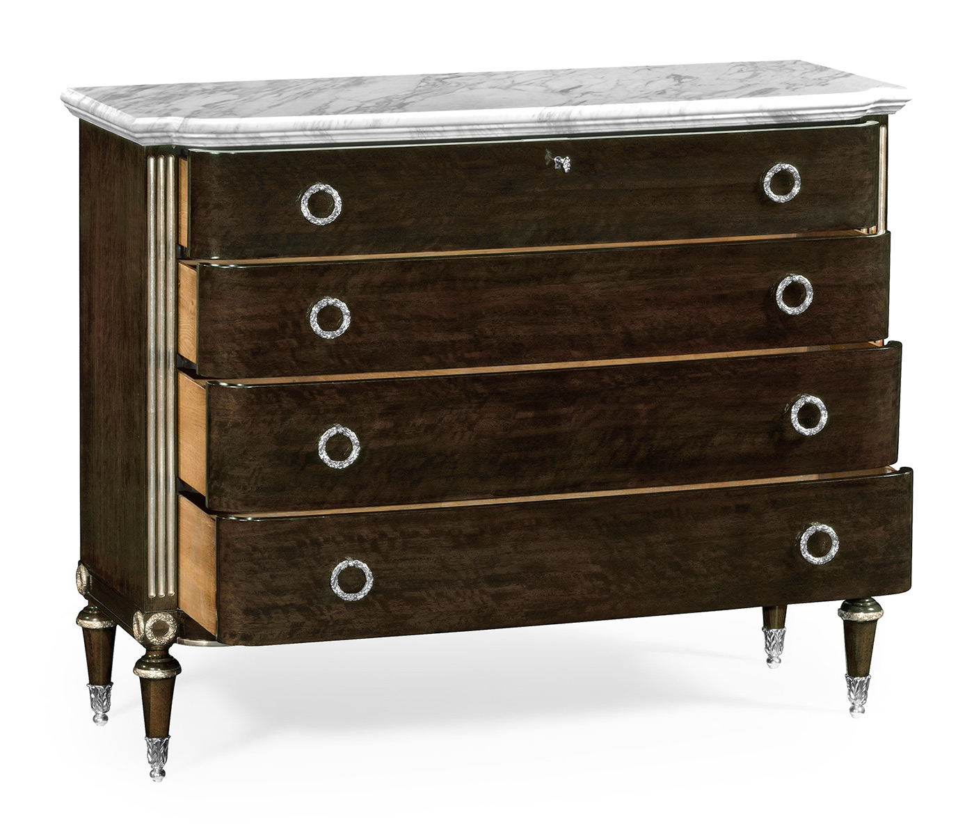 Black Eucalyptus Chest of Drawers